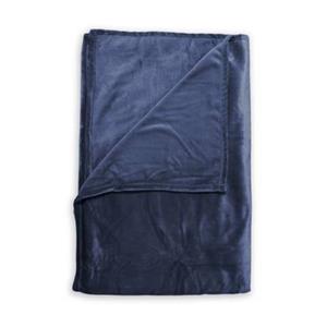 ZoHome Zo Home Flanel Fleece Plaid Cara - indigo blue - 140x200