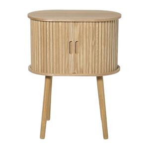 Xenos Kast Uppsala ovaal - naturel - 65x50x30 cm