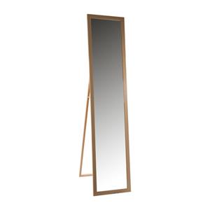 Xenos Passpiegel staand - bruin - 155x35x51 cm