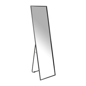 Xenos Passpiegel Basix - zwart - 40x150 cm