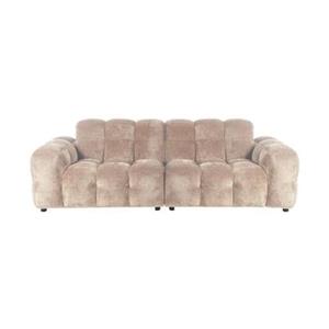 Dutchbone 3-zits Bank Hackman Velvet - Beige