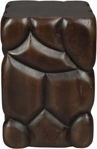 Dutchbone Krukje/Bijzettafel Brooklyn Mangohout, 30 x 30cm - Bruin
