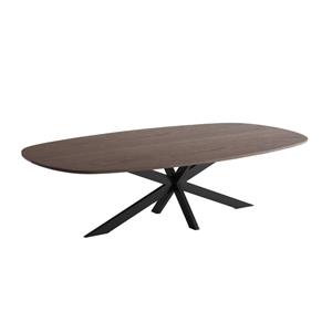 Tower Living Deens Ovale Salontafel San Marino Eiken, 135 x 75cm - Bruin