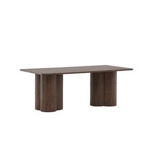 Nohr Salontafel Anh 120 x 60cm - Mokka