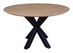 Artistiq Living Artistiq Ronde Eettafel Azadeh Sungkaihout, 120cm - Bruin
