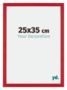 Your Decoration Puzzellijst 25x35 cm - Rood - MDF - Mura