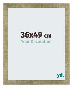 Your Decoration Puzzellijst 36x49 cm - Goud Antiek - MDF - Mura