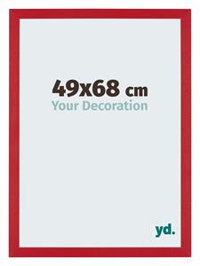 Your Decoration Puzzellijst 49x68 cm - Rood - MDF - Mura