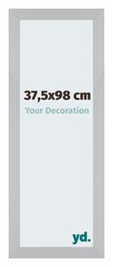 Your Decoration Puzzellijst 37,5x98 cm - Zilver Mat - MDF - Mura