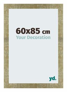 Your Decoration Puzzellijst 60x85 cm - Goud Antiek - MDF - Mura