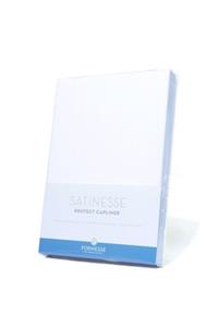 Bella Donna Satinesse Protect Kussensloop Jersey wit 60x70
