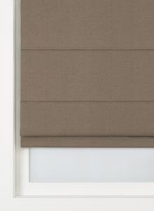 HEMA Vouwgordijn Vaassen Taupe (taupe)