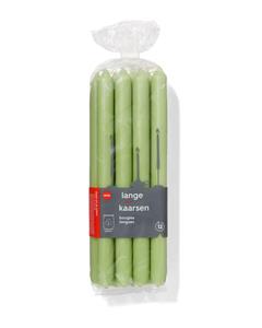 HEMA Lange Huishoudkaarsen Ø2.2x29 - 12 Stuks Mintgroen (mintgroen)