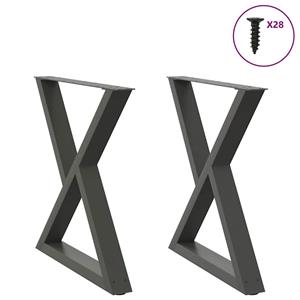 vidaXL Eettafel rechthoekig 220x100x74 cm massief eikenhout lichtbruin