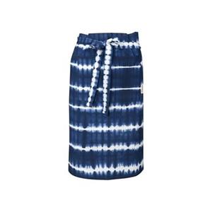 Vtwonen  Schort Tie-Dye - Sloof - Keukenschort - Blauw, Wit - 91x93cm