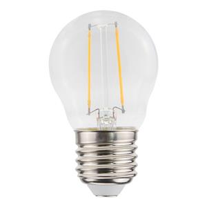 HOFTRONIC™ LED Filament lamp E27 - 2,5 Watt 250 Lumen - G45 vorm - 2700K Warmwit licht - Dimbaar - Helder glas