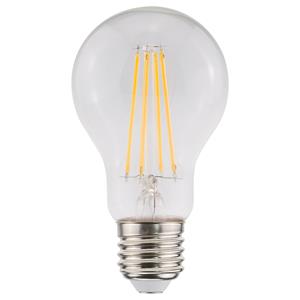 HOFTRONIC™ E27 LED Filament Lamp A60 - Energielabel A - 3.8 Watt - 806 Lumen - 2700K Warm Wit - Transparant glas