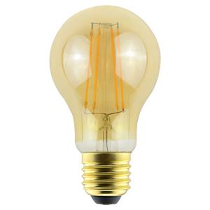 HOFTRONIC™ LED Filament lamp E27 - 9 Watt 950 Lumen - A60 - 2700K Warmwit licht - Dimbaar - Amber glas