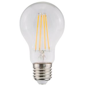 HOFTRONIC™ E27 LED Filament Lamp A60 - Energielabel A - 5 Watt - 1055 Lumen - 2700K Warm Wit - Transparant glas
