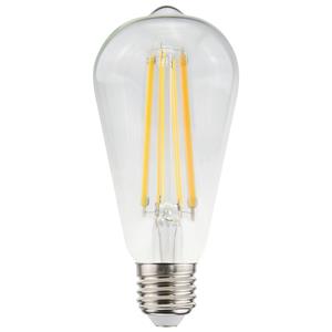 HOFTRONIC™ LED Filament lamp E27 - 11 Watt 1521 Lumen - ST64 Edison - 2700K Warmwit licht - Dimbaar - Helder glas