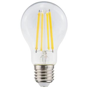 HOFTRONIC™ E27 LED Filament Lamp A60 - Dimbaar - Energielabel A - 3.8 Watt - 840 Lumen - 2700K Warm Wit - Transparant glas