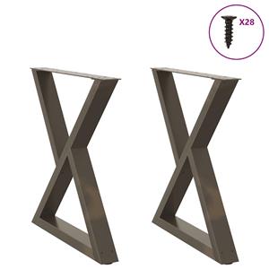 vidaXL Eettafel rechthoekig 240x100x74 cm massief eikenhout lichtbruin