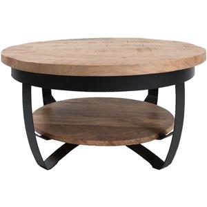 Het Steigerhouthuis Salontafel Cilamon Hout - 90 cm