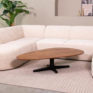 Het Steigerhouthuis LABEL51 Salontafel Rosie - Nature - Mangohout - 140 cm