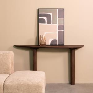 Het Steigerhouthuis LABEL51 Sidetable Wow - Espresso - Mangohout - 135 cm