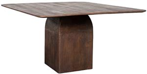 Eetkamertafel Ingo - Espresso - Mangohout