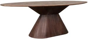 Eetkamertafel Jagger - Espresso - Mangohout
