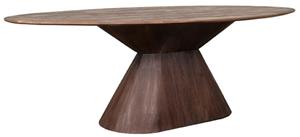 Eetkamertafel Jagger - Espresso - Mangohout