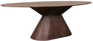 Eetkamertafel Jagger - Espresso - Mangohout