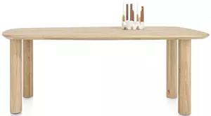 Azulo eetkamertafel 210 x 110 cm - 4-poten