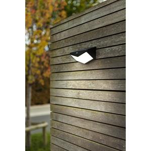 Lutec Solar buitenlamp Wings met led 6915101330