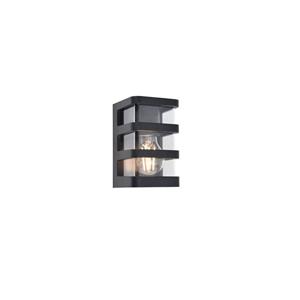 Lutec Zwarte buitenlamp Dalton 5214501330