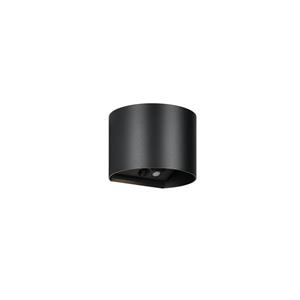 Trio Oplaadbare wandlamp Genie zwart met sensor R24161632
