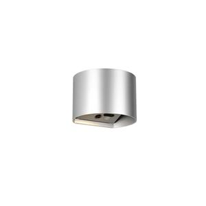 Trio Oplaadbare wandlamp Genie zilvergrijs met sensor R24161687