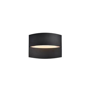 Lutec Led buitenlamp Lotus zwart 5193201012