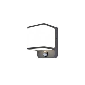 Lutec Kubus buitenlamp Doblo met sensor 5197011125