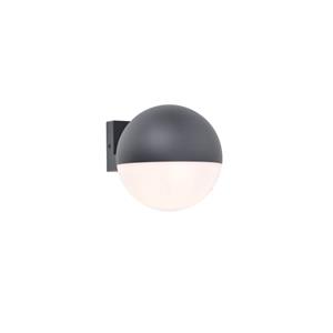 Lutec Bol buitenlamp Looma enkel - Ø 15cm 5138001118