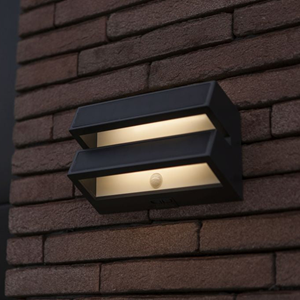 Lutec Solar buitenlamp Barlo met sensor 6915501335