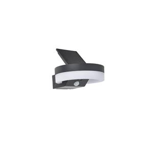 Lutec Sensor buitenlamp Runda op zonne energie 6915801335