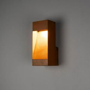 KonstSmide Wandlamp Rho roestbruin 7359-970