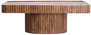 Salontafel Kioto - Acacia Hout Donker Bruin