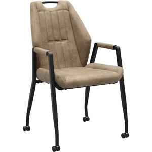 Budget Home Store Eetkamerstoel Allure Taupe