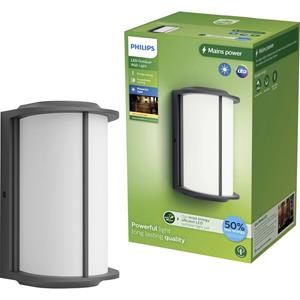 Philips Lighting Reese 929004140801 LED-buitenlamp (wand) LED 4.3 W Antraciet