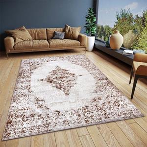 HANSE Home Vloerkleed Retro slijtvast, onderhoudsvriendelijk, robuust, glanzend