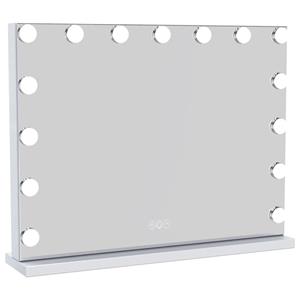 UNIQ XL Hollywood-spiegel met 15 LED-lampen en Touch-functie