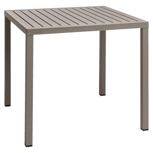 Nardi Tafel Cube vierkant; 80x80x75.5 cm (LxBxH); taupe